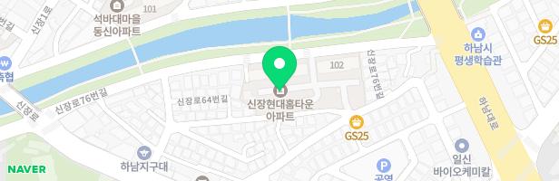 현대홈타운 지도 이미지