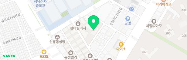 신흥제2어린이집 제1놀이터(앞)(공공) 지도 이미지