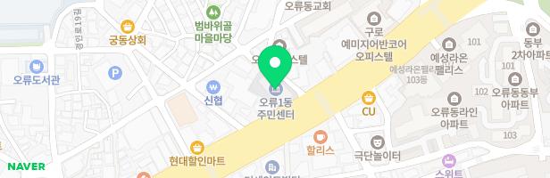 금강수목원아파트 106동 놀이터 지도 이미지