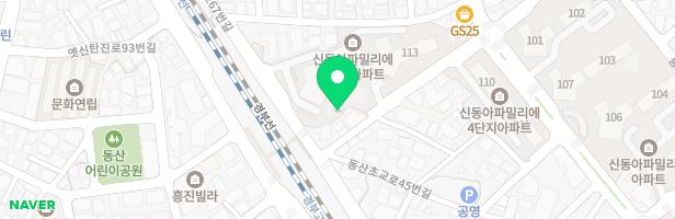 파밀리에3단지아파트놀이터(112동) 지도 이미지