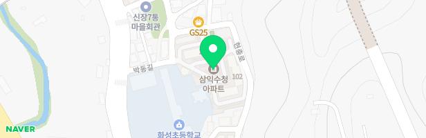 삼익아파트 어린이놀이터 지도 이미지