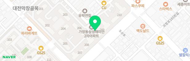삼성래미안아파트2단지A놀이터 지도 이미지
