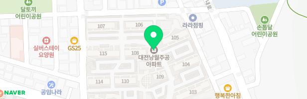 석천들주공임대아파트 106동 놀이터 지도 이미지