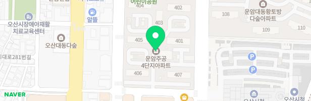 운암4단지아파트(407동) 지도 이미지