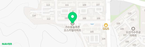 가수늘푸른아파트(108동) 지도 이미지
