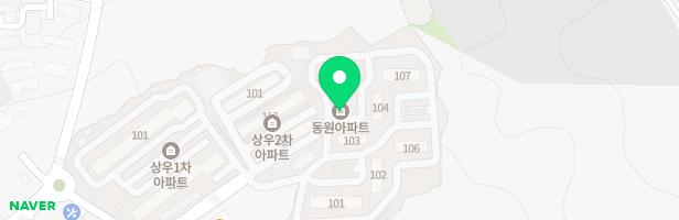 동원아파트 103동 놀이터 지도 이미지