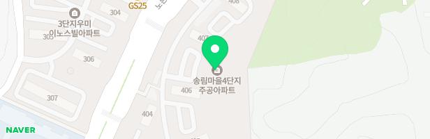 송림마을4단지 어린이놀이터1 지도 이미지