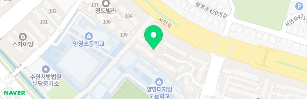 효자촌 대명연립아파트 놀이터 지도 이미지