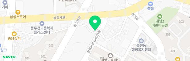 내행어린이집 지도 이미지