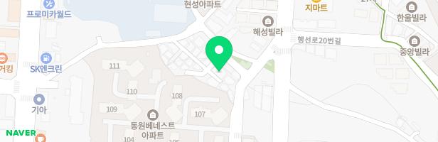 동두천어린이집 놀이터 지도 이미지