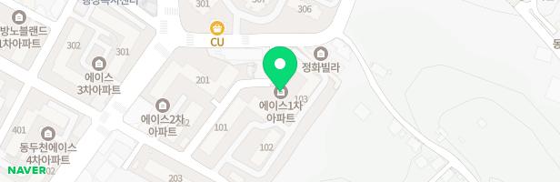 에이스1차아파트 지도 이미지