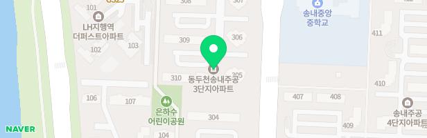 송내주공3단지아파트 유아놀이시설 지도 이미지