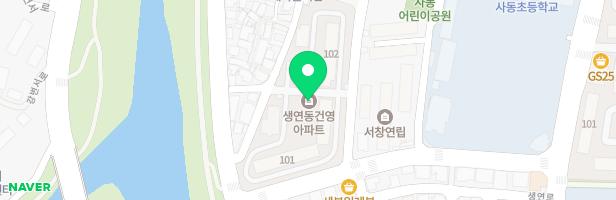 동두천 건영아파트 지도 이미지
