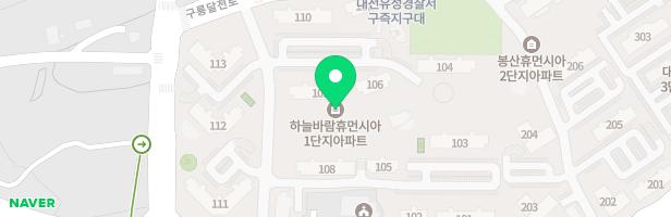 하늘바람휴먼시아아파트 놀이터1 지도 이미지