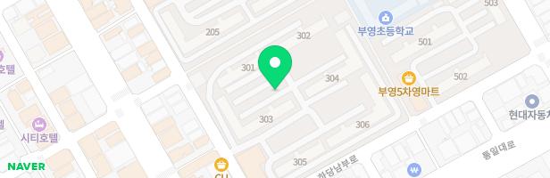 부영3단지 302동앞 지도 이미지