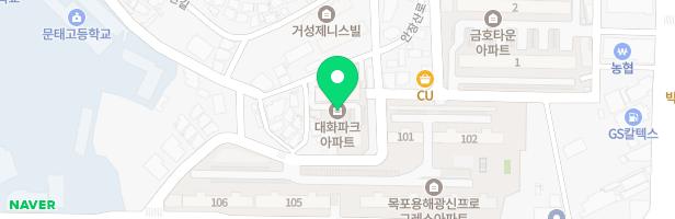 용해 대화타운 지도 이미지