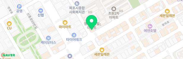 영신그린빌 1차 지도 이미지
