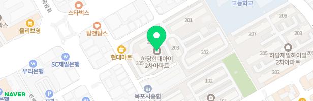 아이파크빌(하당현대2차) 놀이터1 지도 이미지