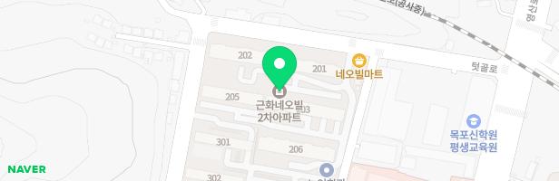 근화네오빌2차 206동앞놀이터 지도 이미지