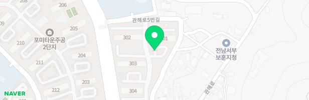 포미타운주공3단지 관리사무소앞 지도 이미지