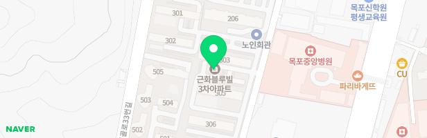 근화 블루빌 1동옆 지도 이미지