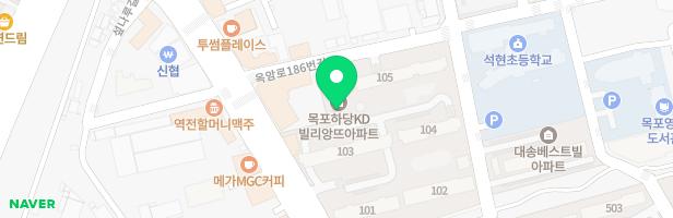 KD빌리앙뜨아파트 104동 지도 이미지