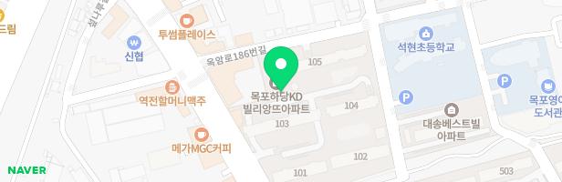 KD빌리앙뜨아파트 102동 지도 이미지