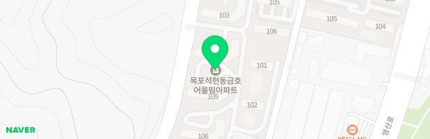 석현 금호어울림 102동옆 어린이놀이터 지도 이미지