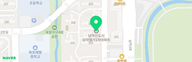 모아엘가아파트 관리소옆 유아놀이터 지도 이미지