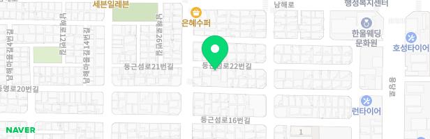 백합어린이집 놀이시설 지도 이미지