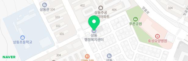 쉼터어린이공원 지도 이미지