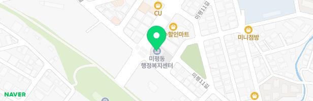 양지공원 어린이놀이터 지도 이미지