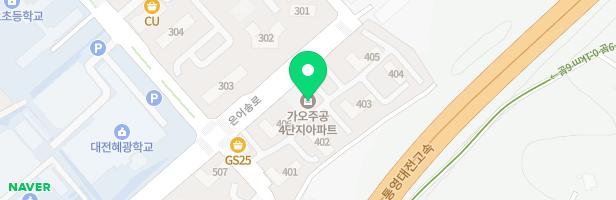은어송4단지주공아파트 놀이터 지도 이미지