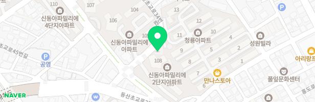 파밀리에2단지아파트놀이터(108동) 지도 이미지