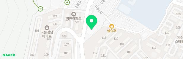 다니엘어린이집 놀이시설 지도 이미지