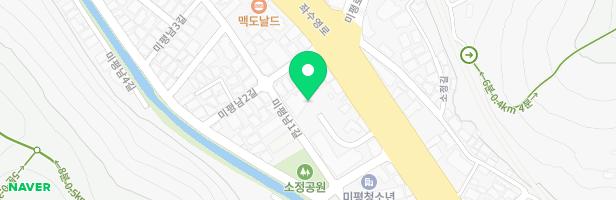 시립미평하나어린이집 1 지도 이미지