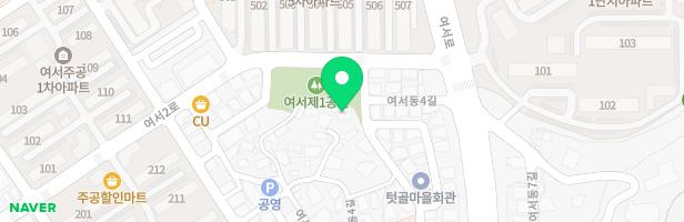 배울학어린이집 놀이시설 지도 이미지