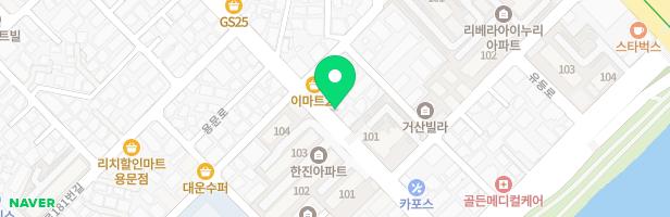 새싹어린이집 놀이터 지도 이미지