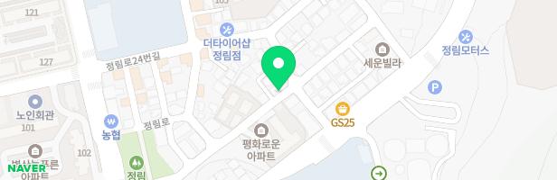 푸르니어린이집 놀이터 지도 이미지