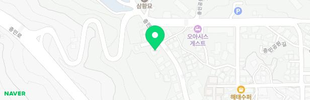홍익어린이집 놀이시설 지도 이미지