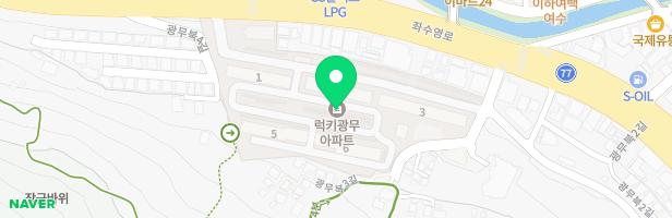 럭키광무아파트 지도 이미지