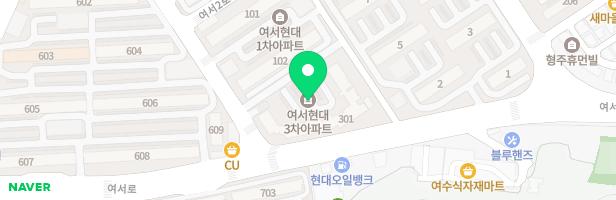 현대산업3차아파트 지도 이미지
