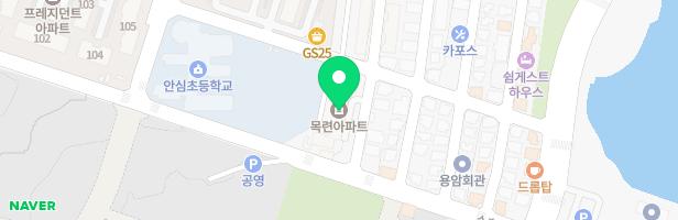 목련아파트 지도 이미지