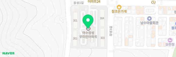 장성우미린아파트 지도 이미지