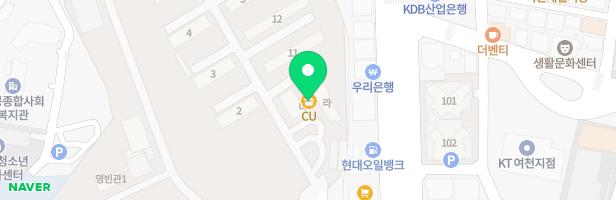 디엘케미칼1사택 지도 이미지