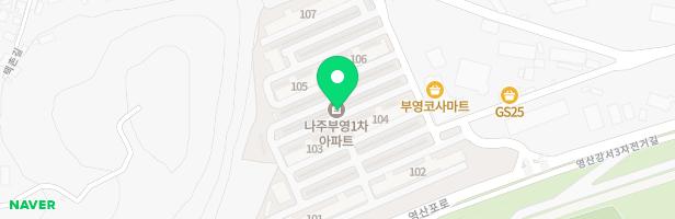삼영부영아파트-2(105동앞) 지도 이미지