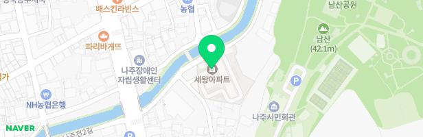 세왕아파트 놀이터 지도 이미지