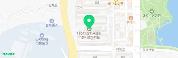 호반2차아파트(102동 앞) 지도 이미지