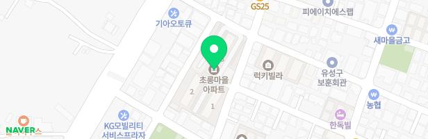 초롱마을아파트놀이터 지도 이미지