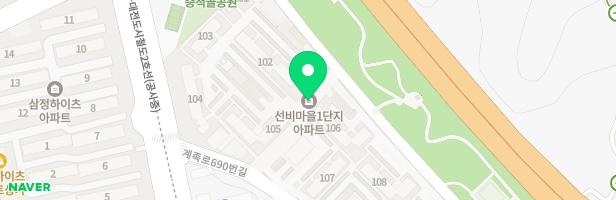 선비마을1단지 관리동 지도 이미지